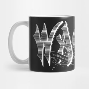 Vintage Waco, TX Mug